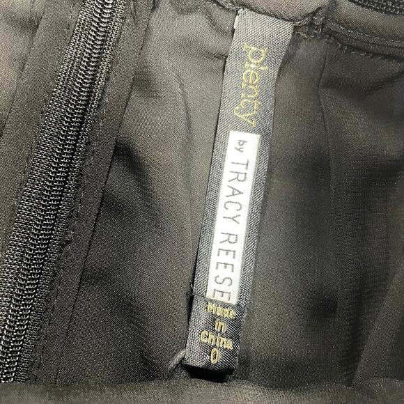 NWT Anthropologie Plenty by Tracy Reese Orange Blue Floral Print Pencil Skirt 0 - Picture 4 of 8